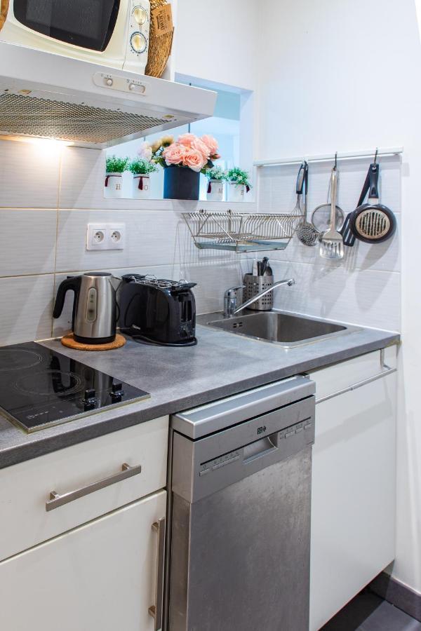 Le Victorieux - Appart 2 Pieces -Proche Paris Clichy Ngoại thất bức ảnh